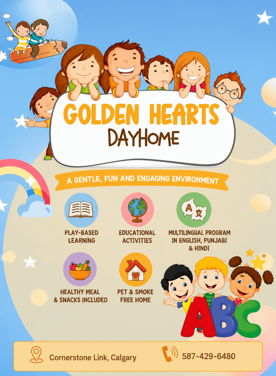 golden hearts dayhome talwinder calgary-ne